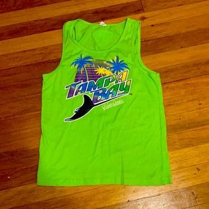 Tampa bay green tank shirt
